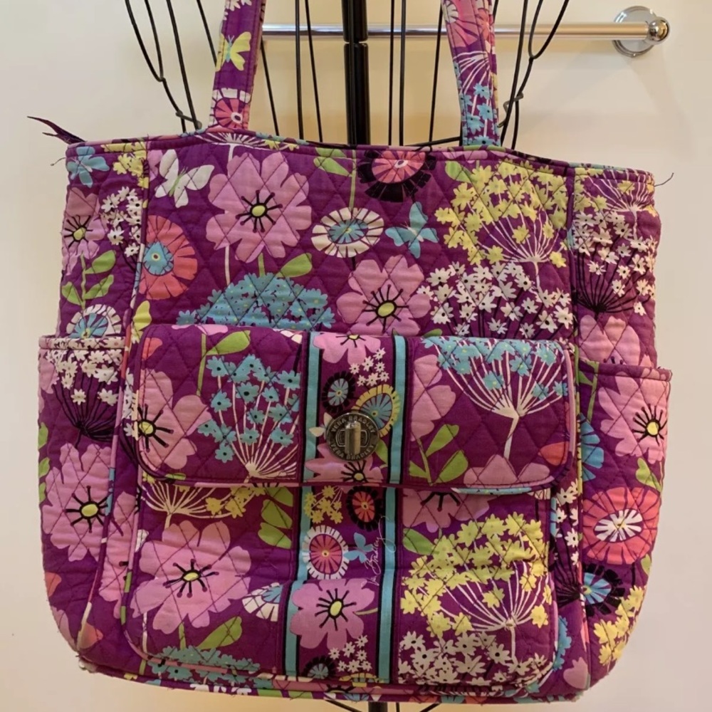 Vera Bradley Multi-color Flower bag